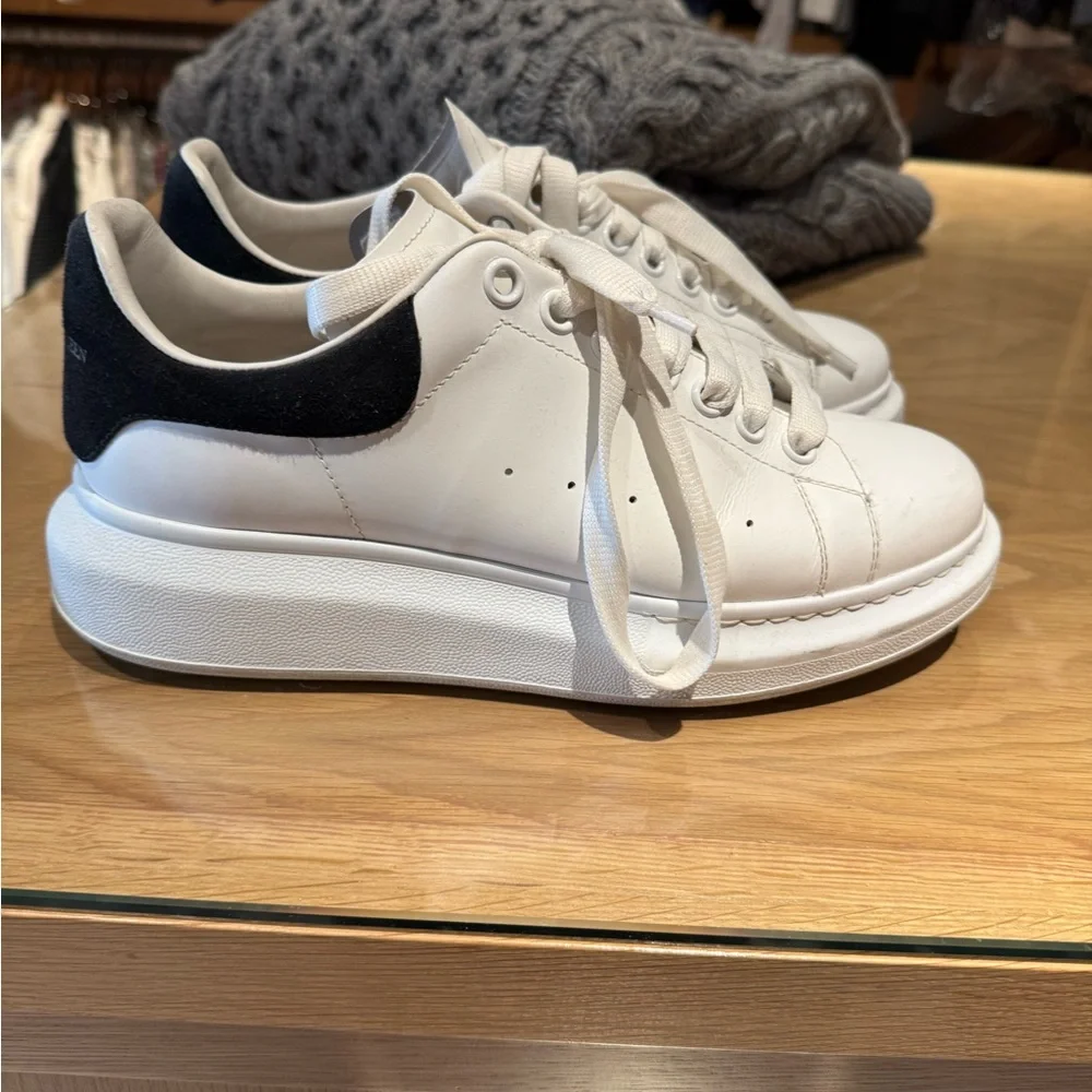 Alexander McQueen White Sneakers - Picture 2 of 4